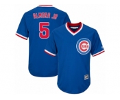 Chicago Cubs #5 Albert Almora Jr Replica Royal Blue Cooperstown Cool Base MLB Jersey Chicago Cubs #5 Albert Almora Jr Replica Royal Blue Cooperstown Cool Base MLB Jersey