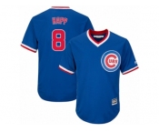 Chicago Cubs #8 Ian Happ Replica Royal Blue Cooperstown Cool Base MLB Jersey Chicago Cubs #8 Ian Happ Replica Royal Blue Cooperstown Cool Base MLB Jersey