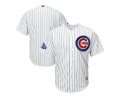 Chicago Cubs Blank White 2017 Gold Program Cool Base Stitched MLB Jersey Chicago Cubs Blank White 2017 Gold Program Cool Base Stitched MLB Jersey