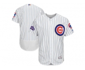 Chicago Cubs Blank White 2017 Gold Program Flexbase Stitched MLB Jersey Chicago Cubs Blank White 2017 Gold Program Flexbase Stitched MLB Jersey