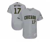 Men 2017 Memorial Day Chicago Cubs #17 Kris Bryant Flex Base Jersey Men 2017 Memorial Day Chicago Cubs #17 Kris Bryant Flex Base Jersey