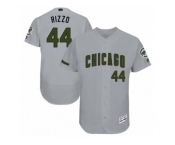 Men 2017 Memorial Day Chicago Cubs #44 Anthony Rizzo Flex Base Jersey Men 2017 Memorial Day Chicago Cubs #44 Anthony Rizzo Flex Base Jersey