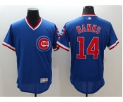 Men Chicago Cubs #14 Ernie Banks Majestic blue Flexbase Authentic Cooperstown Player Jersey Men Chicago Cubs #14 Ernie Banks Majestic blue Flexbase Authentic Cooperstown Player Jersey