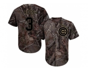 Men Chicago Cubs #3 David Ross Camo Realtree Collection Cool Base Stitched MLB Jersey Men Chicago Cubs #3 David Ross Camo Realtree Collection Cool Base Stitched MLB Jersey