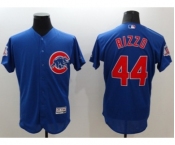 Men Chicago Cubs #44 Anthony Rizzo Majestic blue Flexbase Authentic Collection Player Jersey Men Chicago Cubs #44 Anthony Rizzo Majestic blue Flexbase Authentic Collection Player Jersey