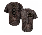Men Chicago Cubs #8 Ian Happ Camo Realtree Collection Cool Base Stitched MLB Jersey Men Chicago Cubs #8 Ian Happ Camo Realtree Collection Cool Base Stitched MLB Jersey