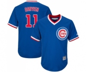 Men's Majestic Chicago Cubs #11 Yu Darvish Replica Royal Blue Cooperstown Cool Base MLB Jersey Men's Majestic Chicago Cubs #11 Yu Darvish Replica Royal Blue Cooperstown Cool Base MLB Jersey