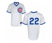 Men's Majestic Chicago Cubs #22 Jason Heyward Replica White 1988 Turn Back The Clock Cool Base MLB Jersey Men's Majestic Chicago Cubs #22 Jason Heyward Replica White 1988 Turn Back The Clock Cool Base MLB Jersey