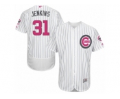 Men's Majestic Chicago Cubs #31 Fergie Jenkins Authentic White 2016 Mother's Day Fashion Flex Base MLB Jersey Men's Majestic Chicago Cubs #31 Fergie Jenkins Authentic White 2016 Mother's Day Fashion Flex Base MLB Jersey