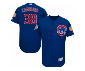 Men's Majestic Chicago Cubs #38 Carlos Zambrano Royal Blue Flexbase Authentic Collection MLB Jersey Men's Majestic Chicago Cubs #38 Carlos Zambrano Royal Blue Flexbase Authentic Collection MLB Jersey