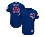 Men's Majestic Chicago Cubs #39 Jason Hammel Royal Blue Flexbase Authentic Collection MLB Jersey Men's Majestic Chicago Cubs #39 Jason Hammel Royal Blue Flexbase Authentic Collection MLB Jersey