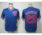 mlb jerseys chicago cubs #23 sandberg blue mlb jerseys chicago cubs #23 sandberg blue