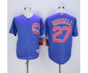 mlb jerseys chicago cubs #27 addison russell blue mlb jerseys chicago cubs #27 addison russell blue