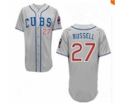 mlb jerseys chicago cubs #27 addison russell grey-1 mlb jerseys chicago cubs #27 addison russell grey-1