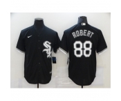 Men's Chicago White Sox #88 Luis Robert Nike Black 2020 Jerseys