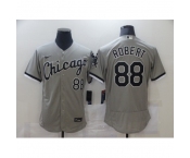 Men's Chicago White Sox #88 Luis Robert Nike Gray Home 2020 Replica Player Jersey
