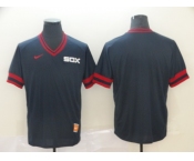 Men's Nike Chicago White Sox Blank Black M&N MLB Jersey