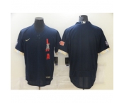 Men's Los Angeles Angels of Anaheim Blank Nike Navy 2021 All-Star Replica Player Jersey