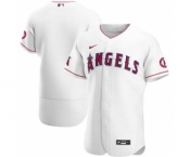 Men's Nike Los Angeles Angels 2020 White Home Authentic Team Baseball Jersey