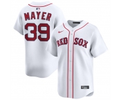 Men's Boston Red Sox #15 Dustin Pedroia Green 2025 City Connect Limited Stitched