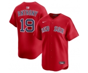 Men's Boston Red Sox #19 Roman Anthony Red 2024 Alternate Limited Stitched Jersey