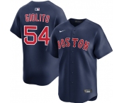 Men's Boston Red Sox #54 Lucas Giolito Navy Alternate Limited Stitched Baseball Jersey