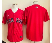 Men's Boston Red Sox Blank Red Limited Stitched Baseball Jersey Men's Boston Red Sox Blank Red Limited Stitched Baseball Jersey