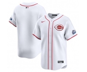 Men's Cincinnati Reds Blank White 2025 Speedway Classic Home Limited Stitched Baseball Jersey