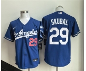 Men's Los Angeles Dodgers #29 Tarik Skubal Royal 2026 Cool Base Stitched Baseball Jersey Men's Los Angeles Dodgers #29 Tarik Skubal Royal 2026 Cool Base Stitched Baseball Jersey