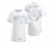 Steve Garvey #6 Los Angeles Dodgers White Awards Collection NL MVP Jersey