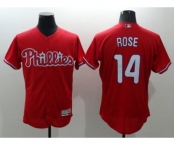 Men Philadelphia Phillies #14 Pete Rose Majestic red Flexbase Authentic Collection Player Jersey Men Philadelphia Phillies #14 Pete Rose Majestic red Flexbase Authentic Collection Player Jersey
