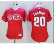 Men Philadelphia Phillies #20 Mike Schmidt Majestic red Flexbase Authentic Collection Player Jersey Men Philadelphia Phillies #20 Mike Schmidt Majestic red Flexbase Authentic Collection Player Jersey