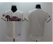 Men Philadelphia Phillies Balnk Majestic Cream 2016 Independence Day Stars & Stripes Flex Base Team Jersey Men Philadelphia Phillies Balnk Majestic Cream 2016 Independence Day Stars & Stripes Flex Base Team Jersey