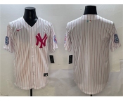 Men's Philadelphia Phillies Blank Pink With Patch Limited Stitched Baseball Jersey