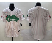 Men's Philadelphia Phillies Blank White Phanatic Limited Stitched Jersey