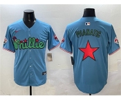 Men's Philadelphia Phillies Light Blue Phanatic Limited Stitched Jersey