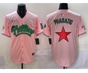 Men's Philadelphia Phillies Pink Phanatic Limited Stitched Jersey