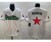 Men's Philadelphia Phillies White Phanatic Limited Stitched Jersey