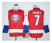 Philadelphia Phillies #7 Maikel Franco Red Long Sleeve Stitched Baseball Jersey Philadelphia Phillies #7 Maikel Franco Red Long Sleeve Stitched Baseball Jersey