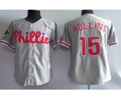 mlb jerseys philadelphia phillies #15 hollins m&n grey mlb jerseys philadelphia phillies #15 hollins m&n grey