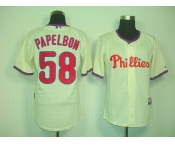 mlb jerseys philadelphia phillies #58 papelbon cream mlb jerseys philadelphia phillies #58 papelbon cream