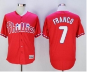 mlb jerseys philadelphia phillies #7 maikel franco red mlb jerseys philadelphia phillies #7 maikel franco red