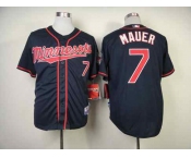 mlb jerseys philadelphia phillies #7 mauer blue mlb jerseys philadelphia phillies #7 mauer blue