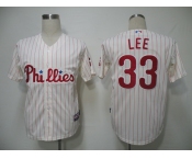 mlb jerseys philadephia phillies #33 lee cream(red strip) cool base mlb jerseys philadephia phillies #33 lee cream(red strip) cool base