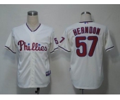 mlb jerseys philadephia phillies #57 herndon cream(cool base) mlb jerseys philadephia phillies #57 herndon cream(cool base)