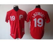 mlb philadelphia phillies #19 luzinski m&n red mlb philadelphia phillies #19 luzinski m&n red