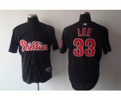 mlb philadelphia phillies #33 cliff lee black mlb philadelphia phillies #33 cliff lee black