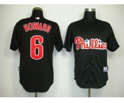mlb philadelphia phillies #6 howard black mlb philadelphia phillies #6 howard black