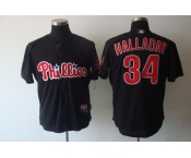 mlb philadephia phillies #34 halladay black(halladay) mlb philadephia phillies #34 halladay black(halladay)
