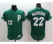 Men Pittsburgh Pirates #22 Andrew McCutchen Majestic green Flexbase Authentic Collection Player Jersey Men Pittsburgh Pirates #22 Andrew McCutchen Majestic green Flexbase Authentic Collection Player Jersey